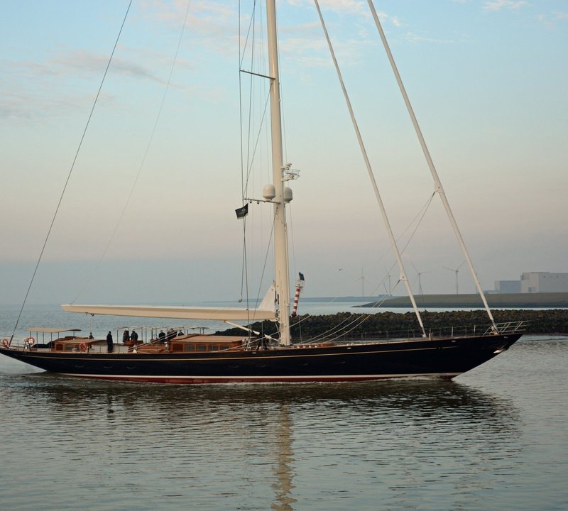 Yacht WISP, a Royal Huisman Superyacht CHARTERWORLD Luxury Superyacht